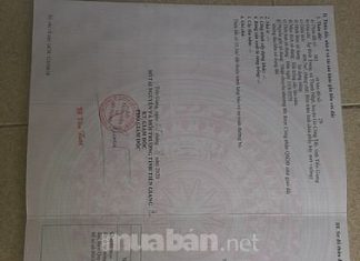 Bán đất thổ cư mặt tiền xe tải 2,5 tấn