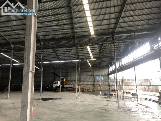 Cho thuê 1.200 m2 nhà kho xưởng mặt tiền đường Quốc Lộ 50,xã Đạo Thạnh Mỹ Tho