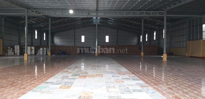 Cho thuê mặt bằng kinh doanh 1900m2 thị xã Cai Lậy