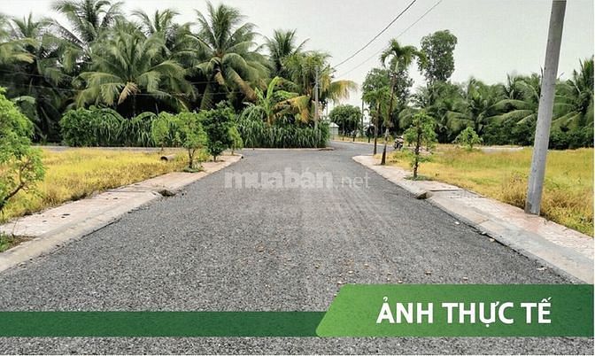 Đất nền cổng sau kcn tân hương 100m2