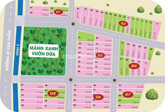 Mua đất nền giá rẻ ngay cổng sau KCN Tân Hương Tiền Giang đầu tư an cư