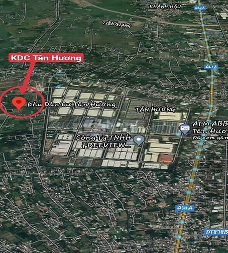 03 nền kế KCN Tân Hương – thổ cư 100% – sổ riêng giá gốc đầu tư !!
