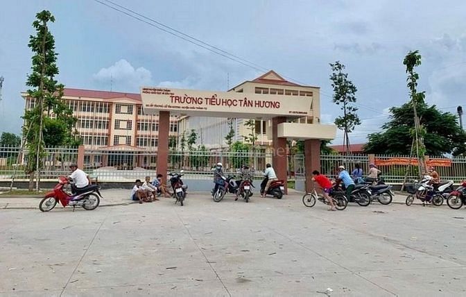 Nền mặt tiền sát đường Lê Văn Thắm, đường nhựa trước đất 7m