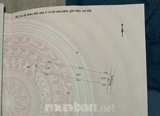 Bán đất DT: 178m(100m thổ cư), đường Một Quang.