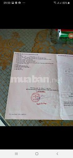 Đất KP1 Phường 9 Mỹ Tho Tiền Giang