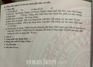 Đất thổ cư 180m(5*36) đường Một Quang. 680 triệu
