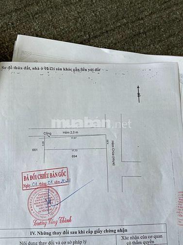 Nhà mới xây định ở, kẹt việc bán lỗ 100tr so với định giá.