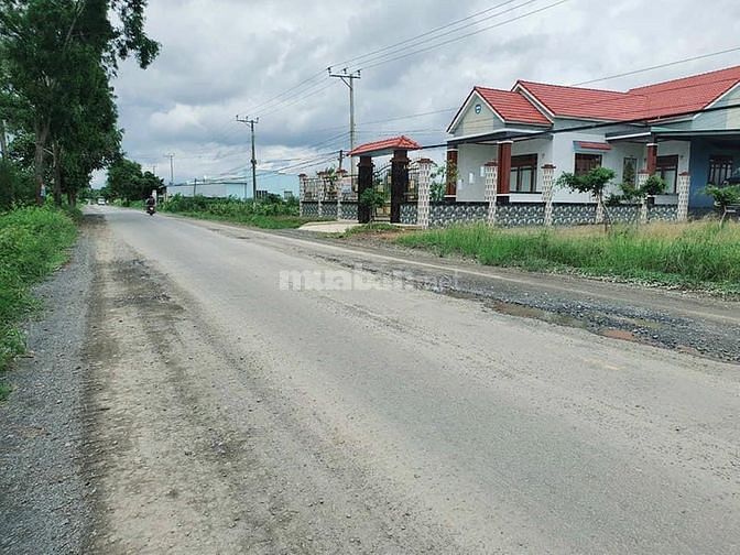 Đất nền mặt Tiền Tỉnh lộ 872 .gò công tây. Tiền giang